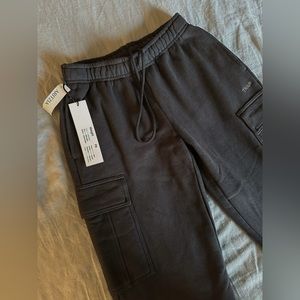 ARITZIA Cozy Fleece Mega Cargo Sweatpant
